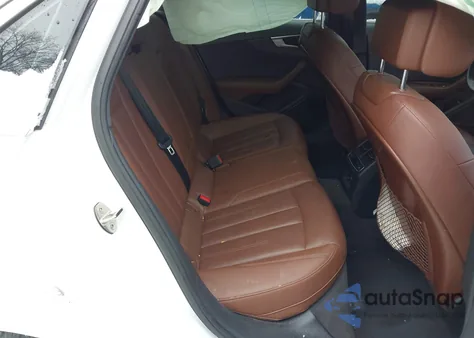 2018 Audi A4 2.0T Premium/2.0T Tech Premium from USA, damaged, VIN WAUENAF43JN014404